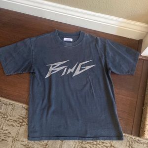 Anine Bing Gray T shirt
